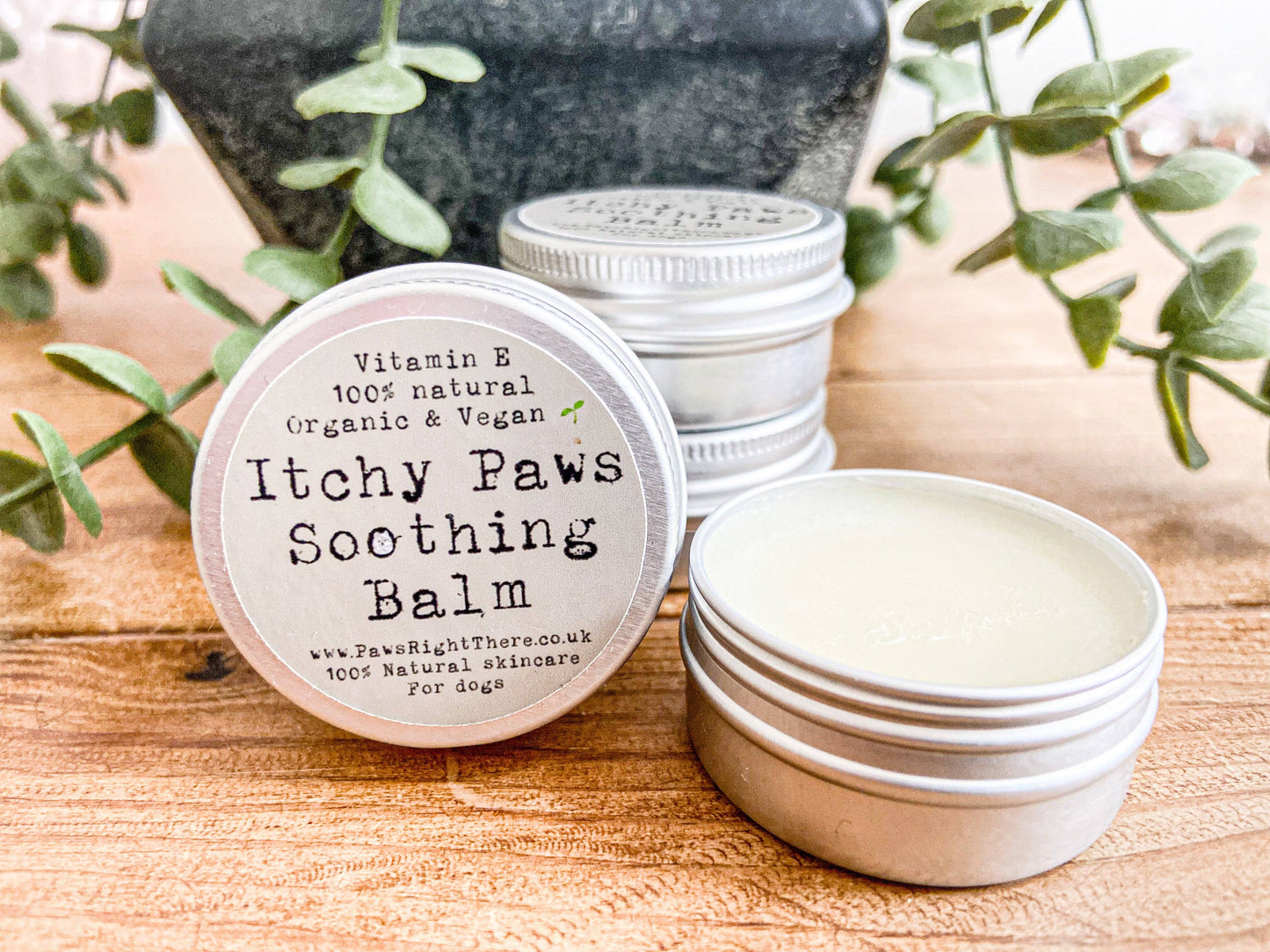 Itchy Paws Dog Balm β Natural, Vegan, Lick-Safe, Soothing