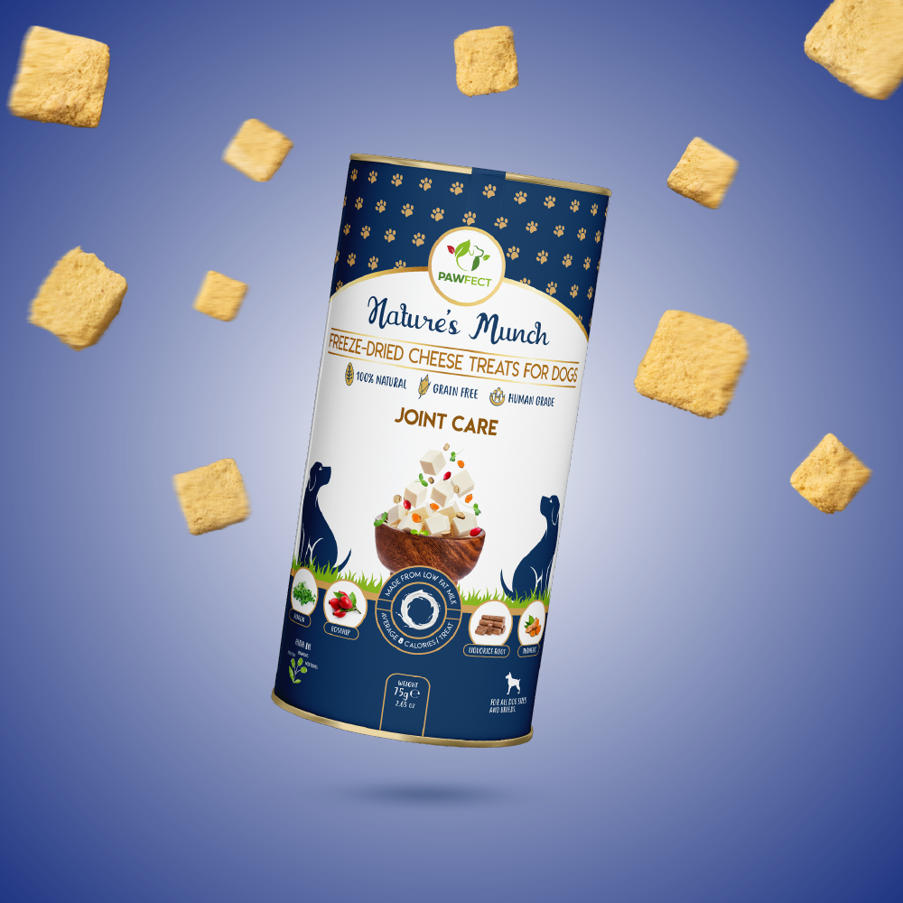 Pawfect Nature's Munch Functional Dog Treats: Joint Care (75g/2.65oz)