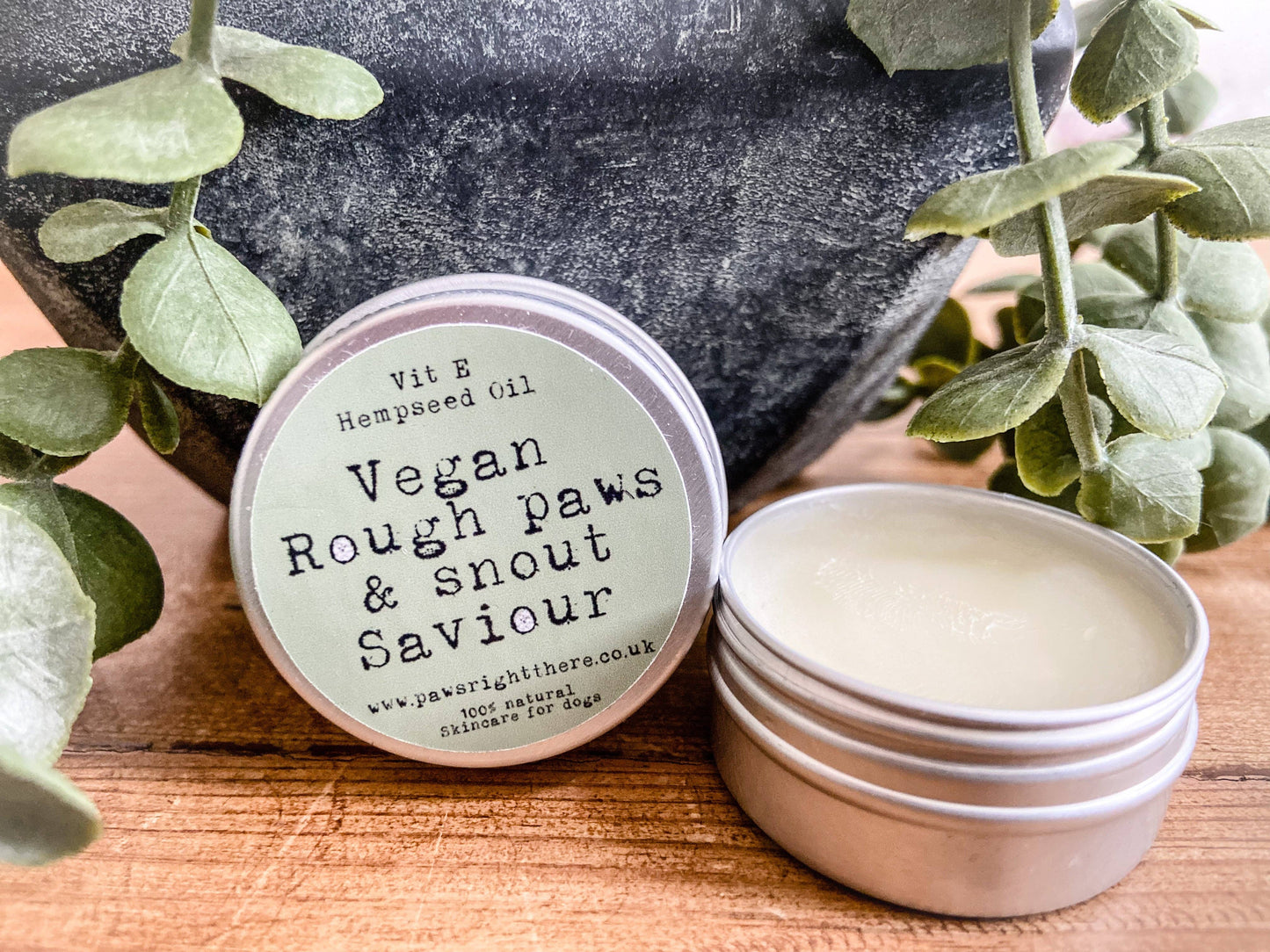 Paw & Nose Balm | VEGAN | 100% NATURAL | PLASTIC FREE | ECO