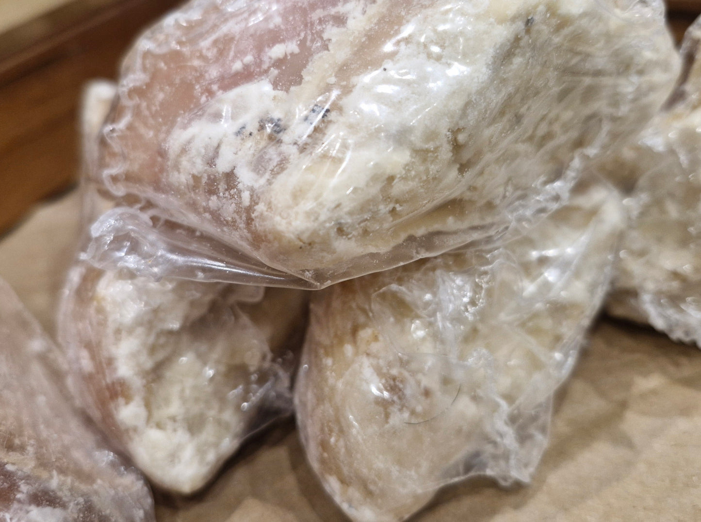 Beef Hooves Filled with Sheep Fat - Long Lasting, Natural Dog Chew