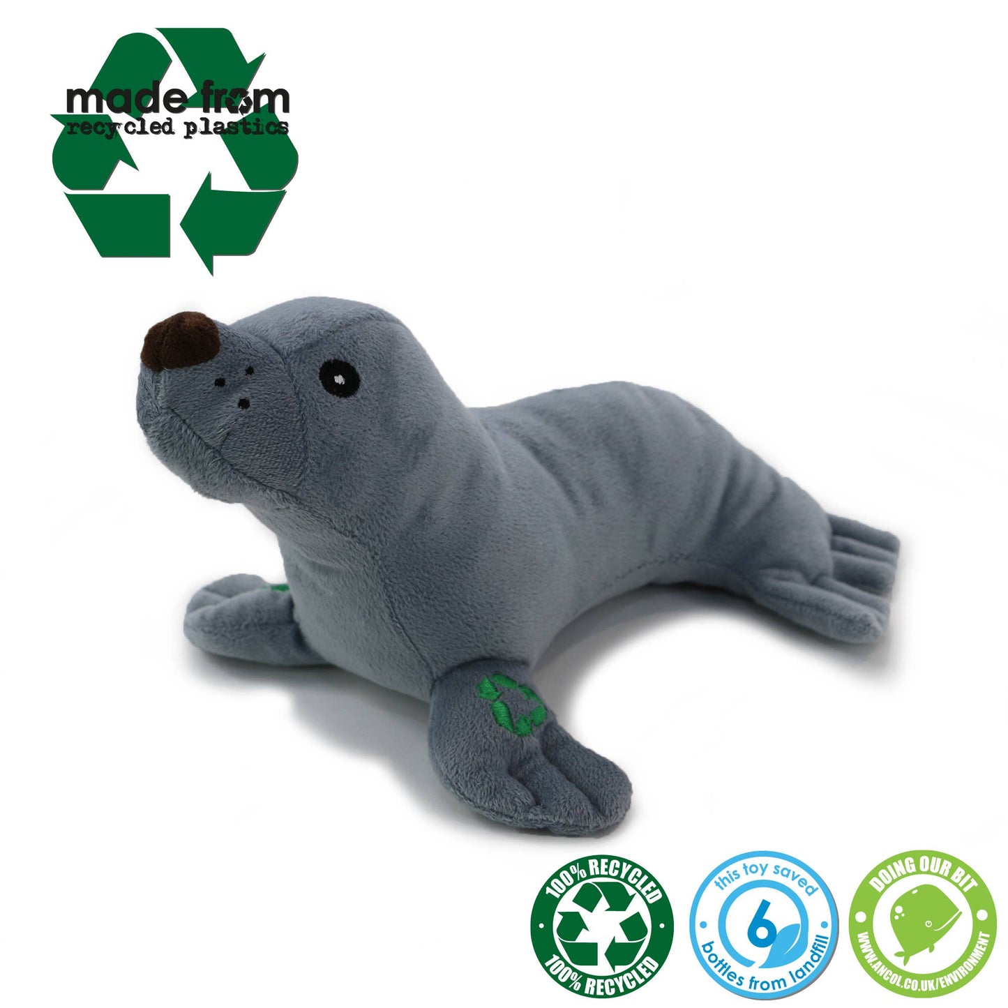 Made From Seal: Grey