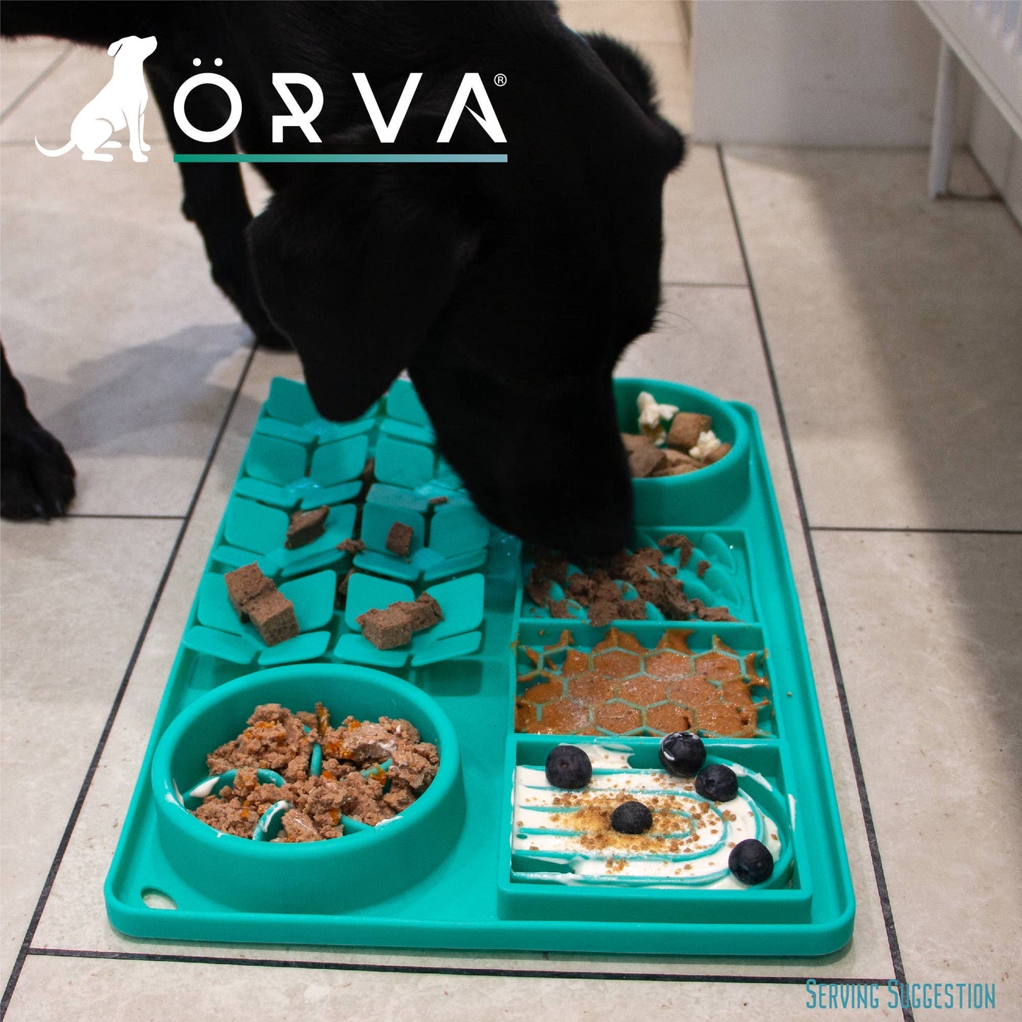 ÖRVA slow feed mat