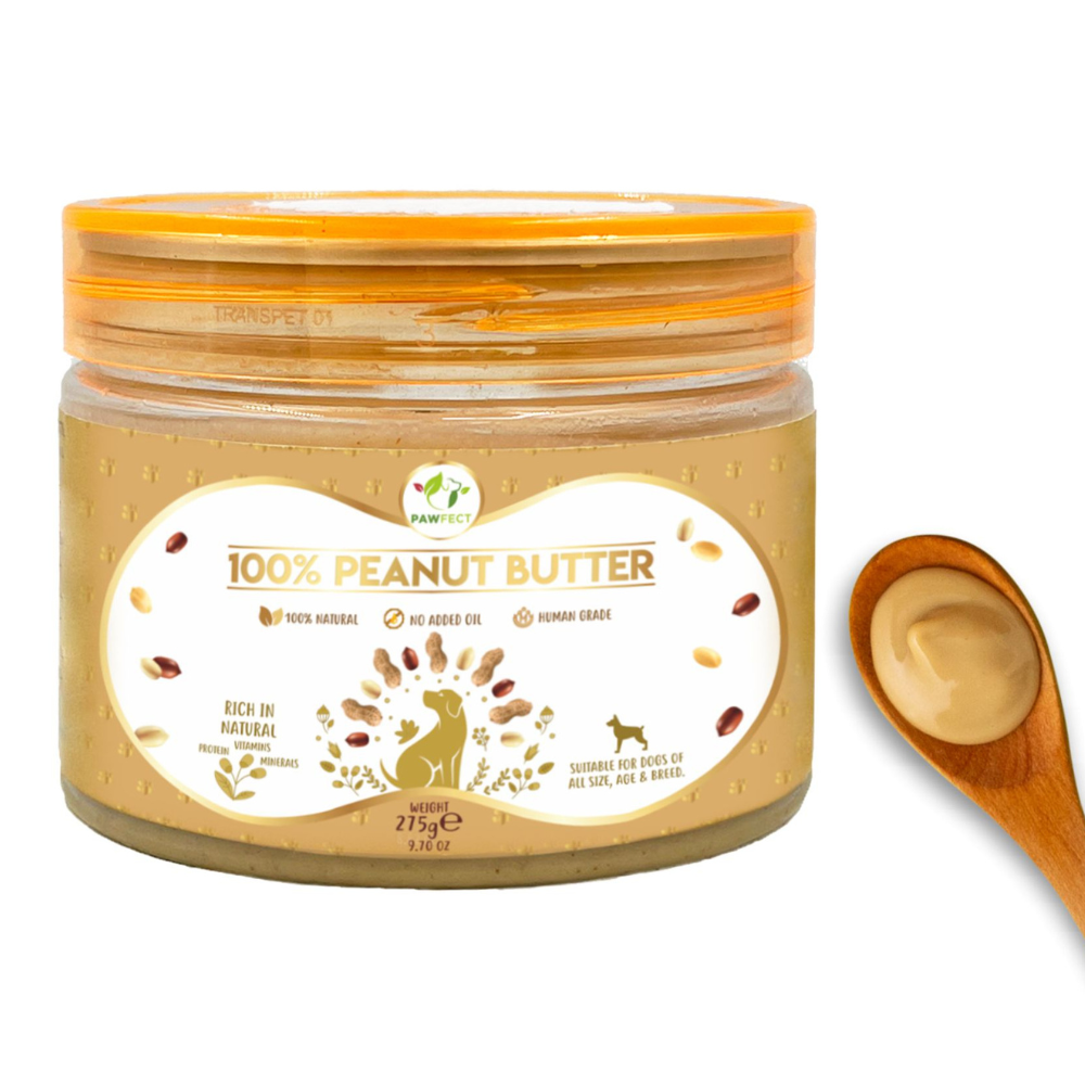 Pawfect Peanut Butter for Dogs: Original: Large