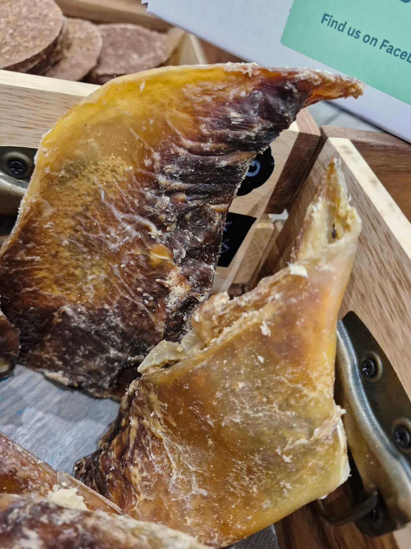 Moon Bone (Beef Cartilage) Healthy, Safe, Long Lasting Dog Chew (Large)