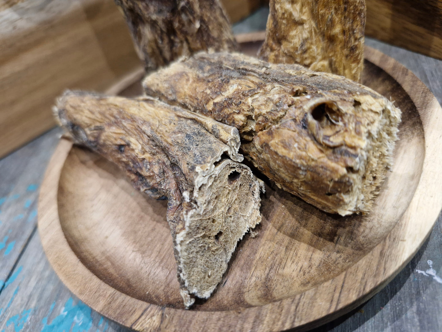 Buffalo Lung -Natural, Omega-Rich, Antioxidant Dog Chew