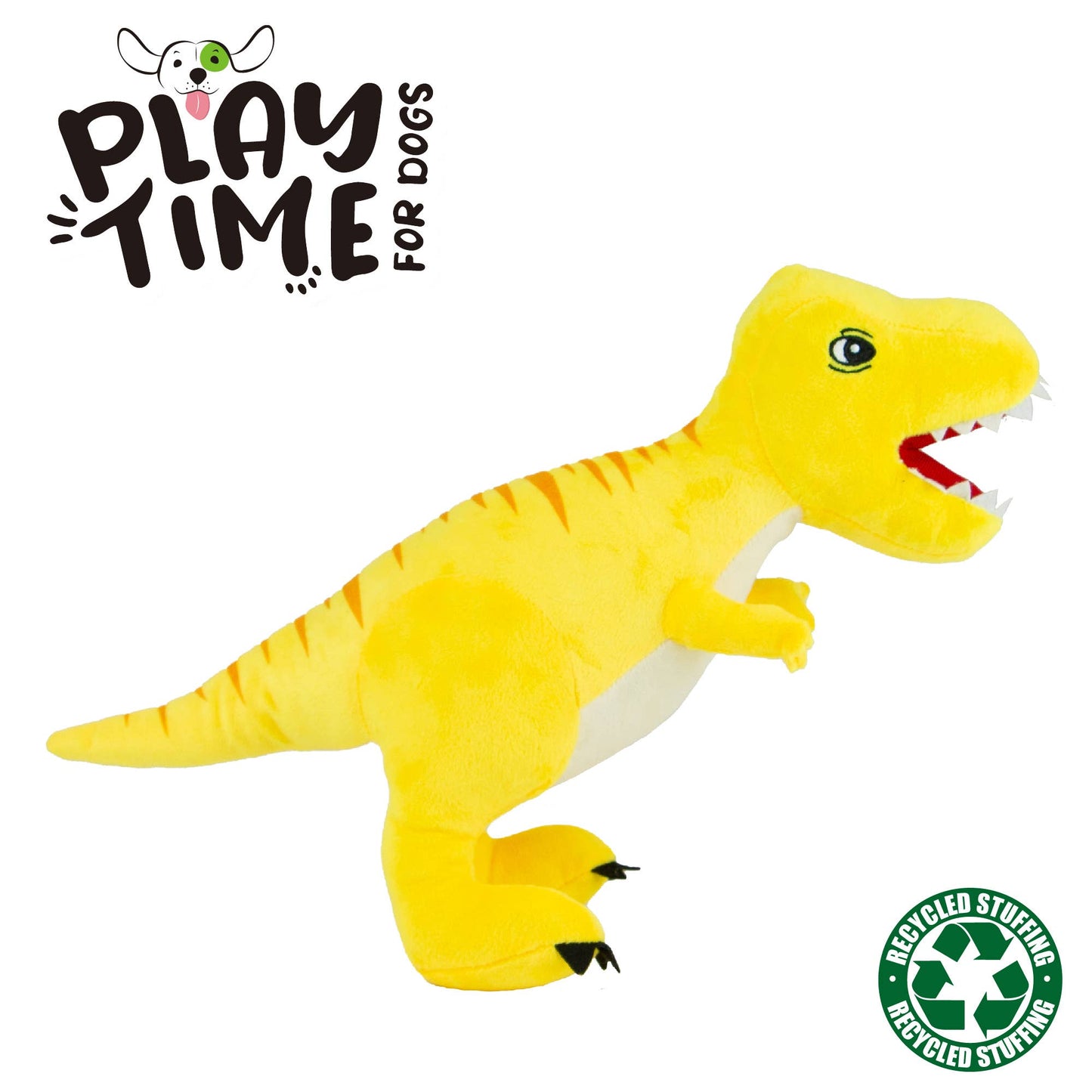 Cuddle Roarsome Dino's Dog Toy