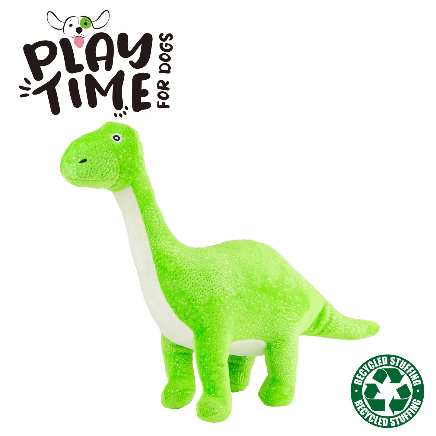 Cuddle Roarsome Dino's Dog Toy
