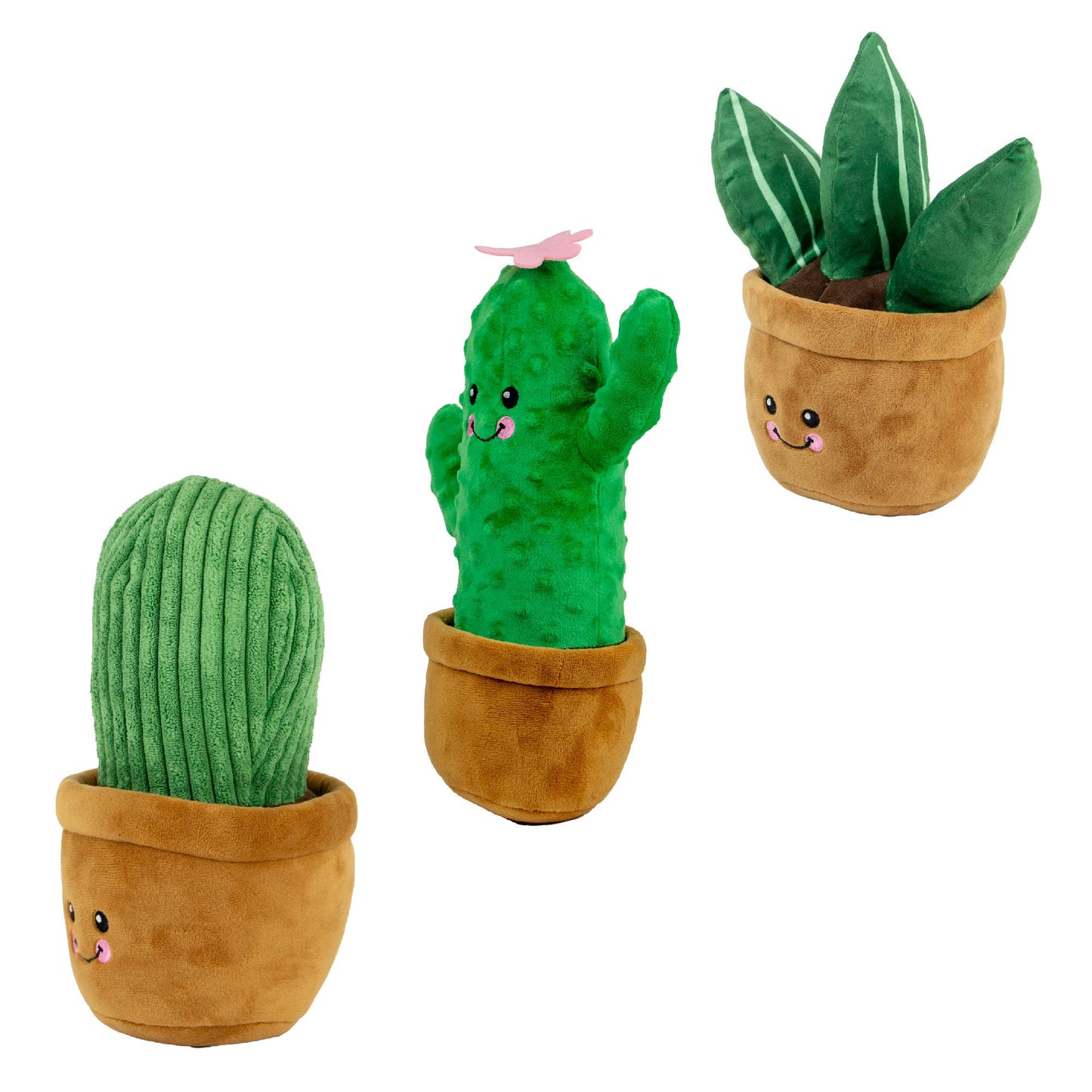 Cuddle Cactus Dog Toy