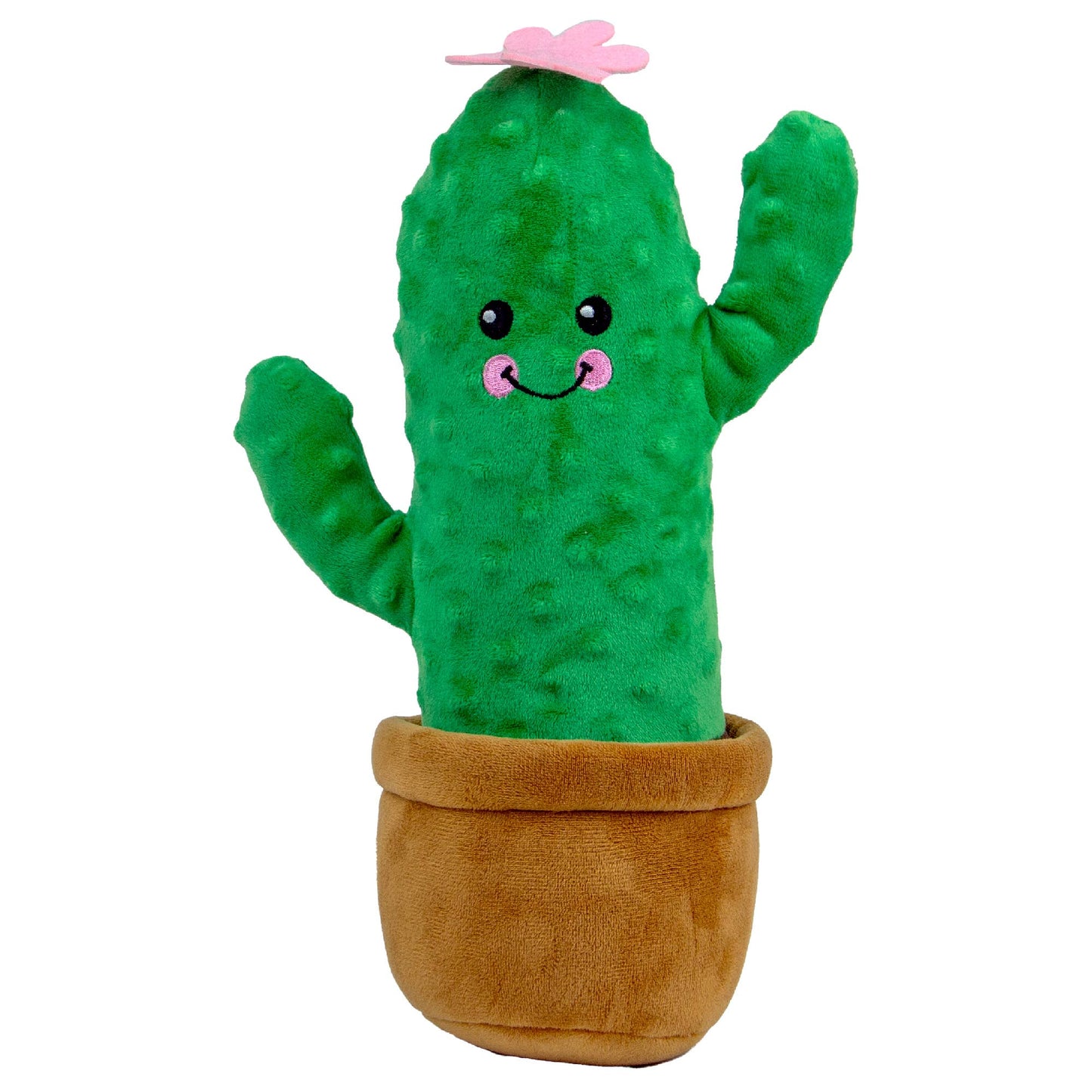 Cuddle Cactus Dog Toy