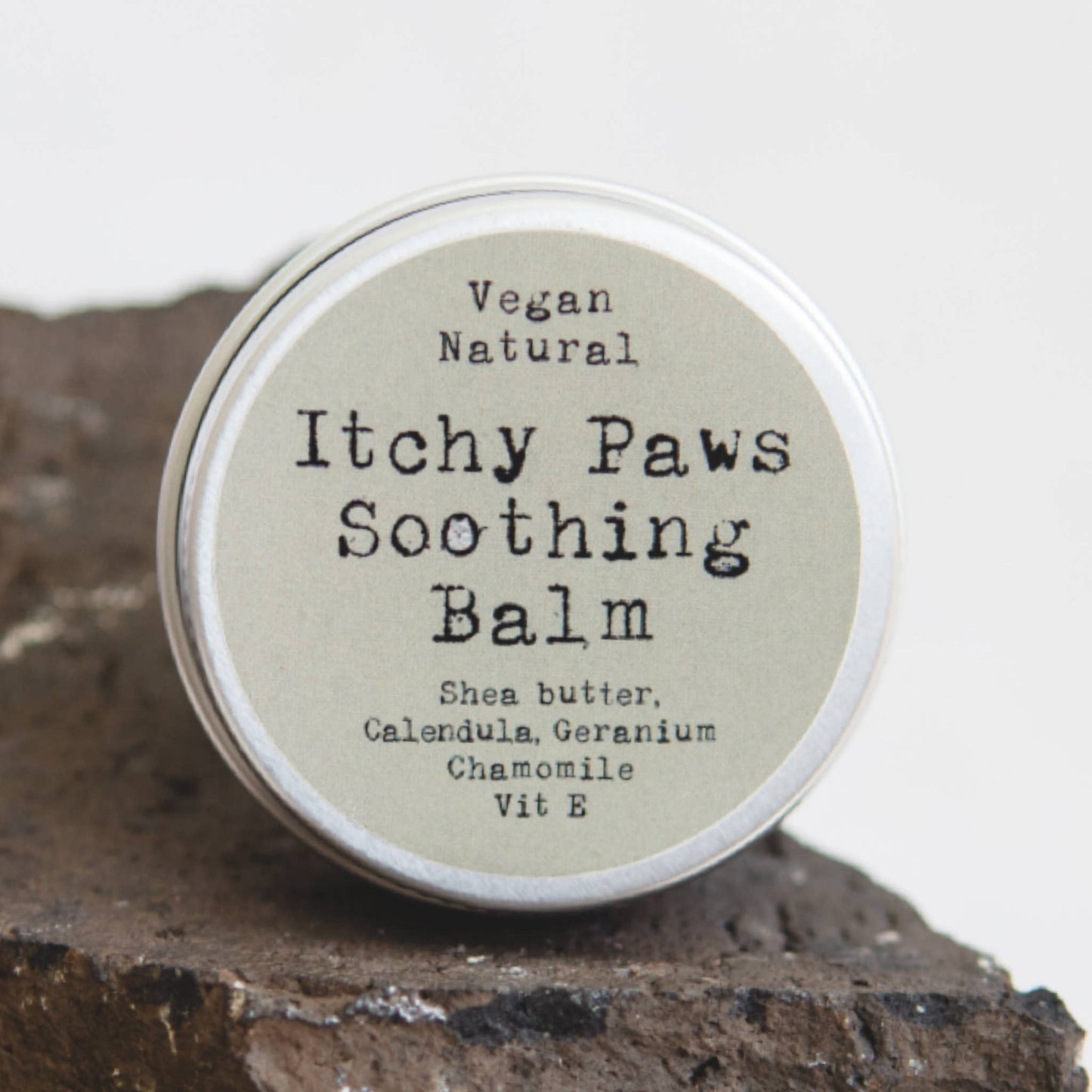 Itchy Paws Dog Balm – Natural, Vegan, Lick-Safe,  Soothing