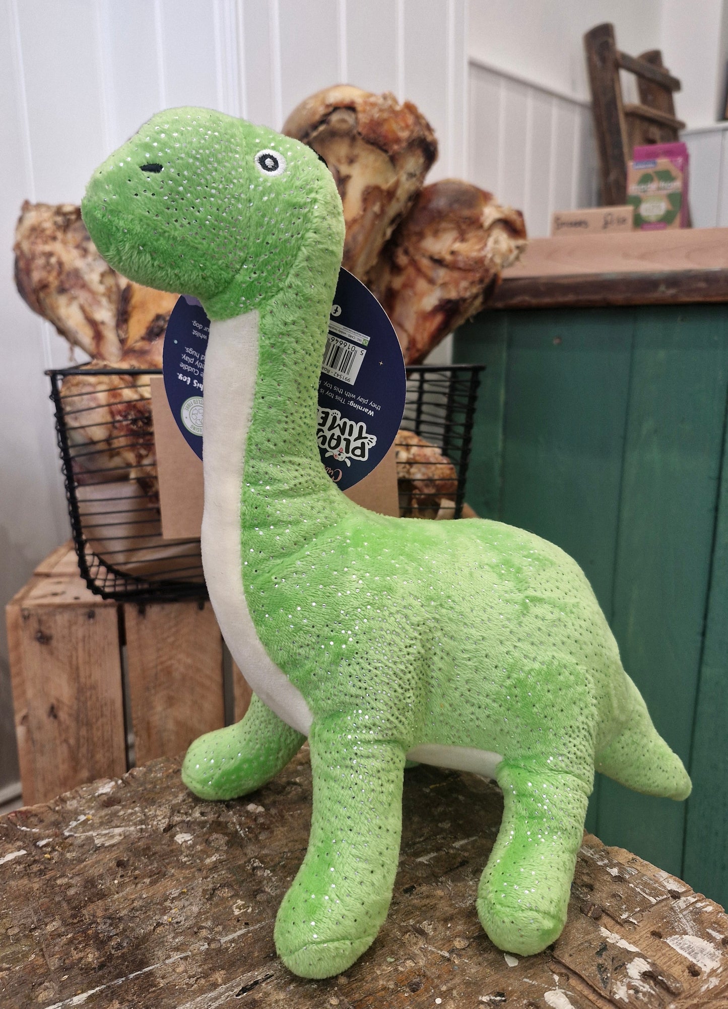 Cuddle Roarsome Dino's Dog Toy