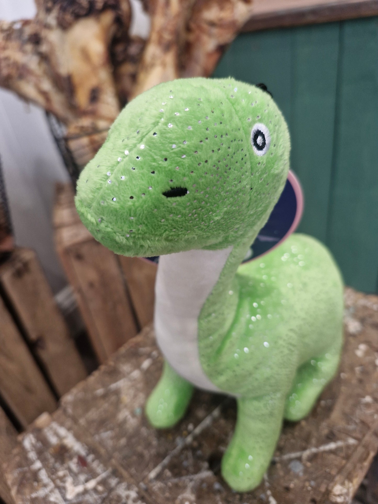 Cuddle Roarsome Dino's Dog Toy