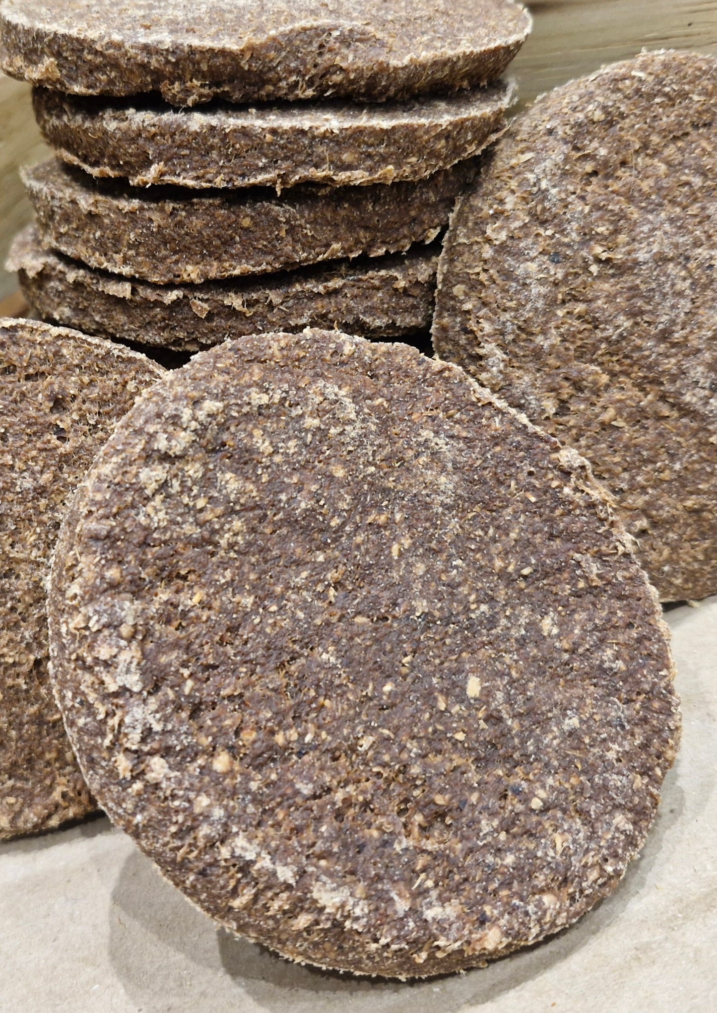Black Pudding Burgers – Natural, High-Protein & Delicious Dog Treats