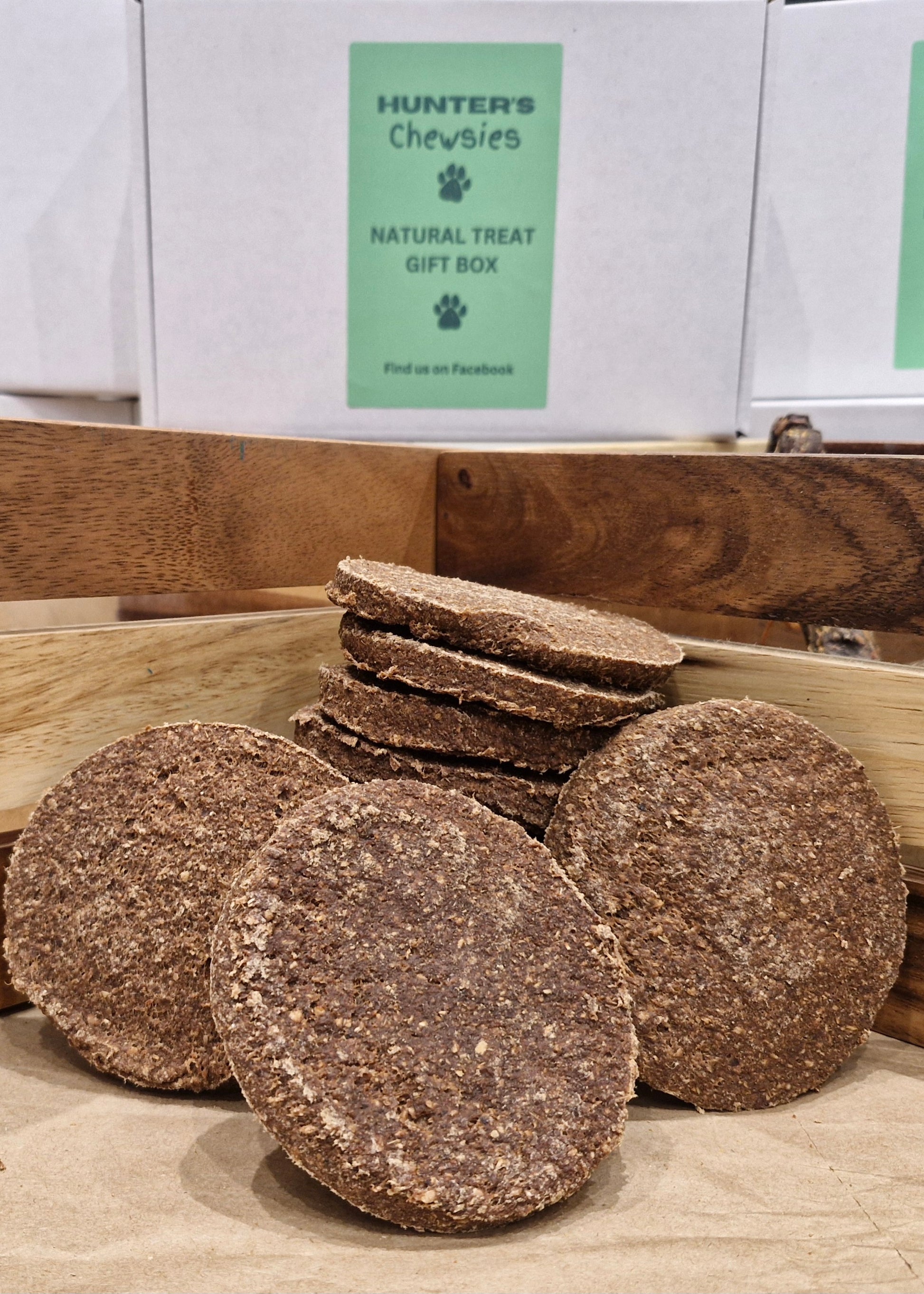 100% Natural Black Pudding Burgers for Dogs – High-Protein, Soft, and Easily Digestible Dog Treat, Rich in Iron & Nutrients for All Breeds in the UK