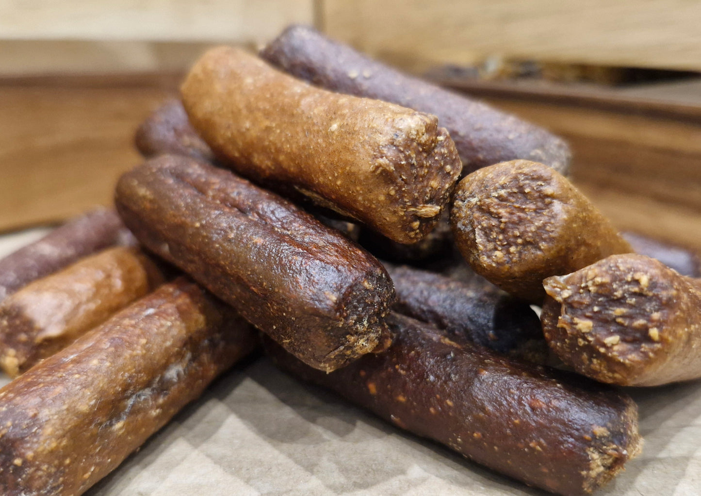 Liver Mini Sausages – Natural, High-Protein & Tasty Dog Treats