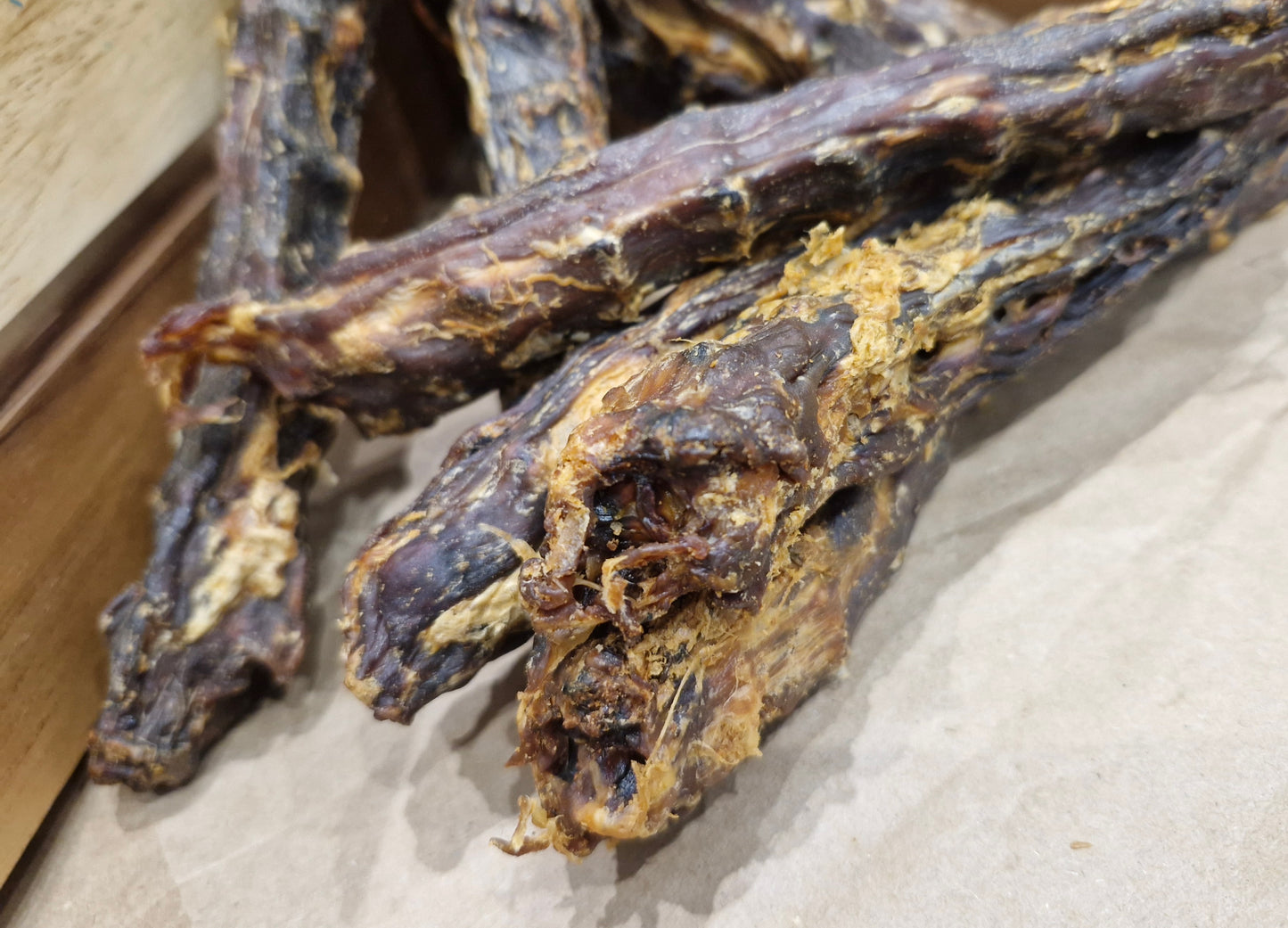 Duck Necks – Natural, Crunchy & Protein-Rich Dog Chew