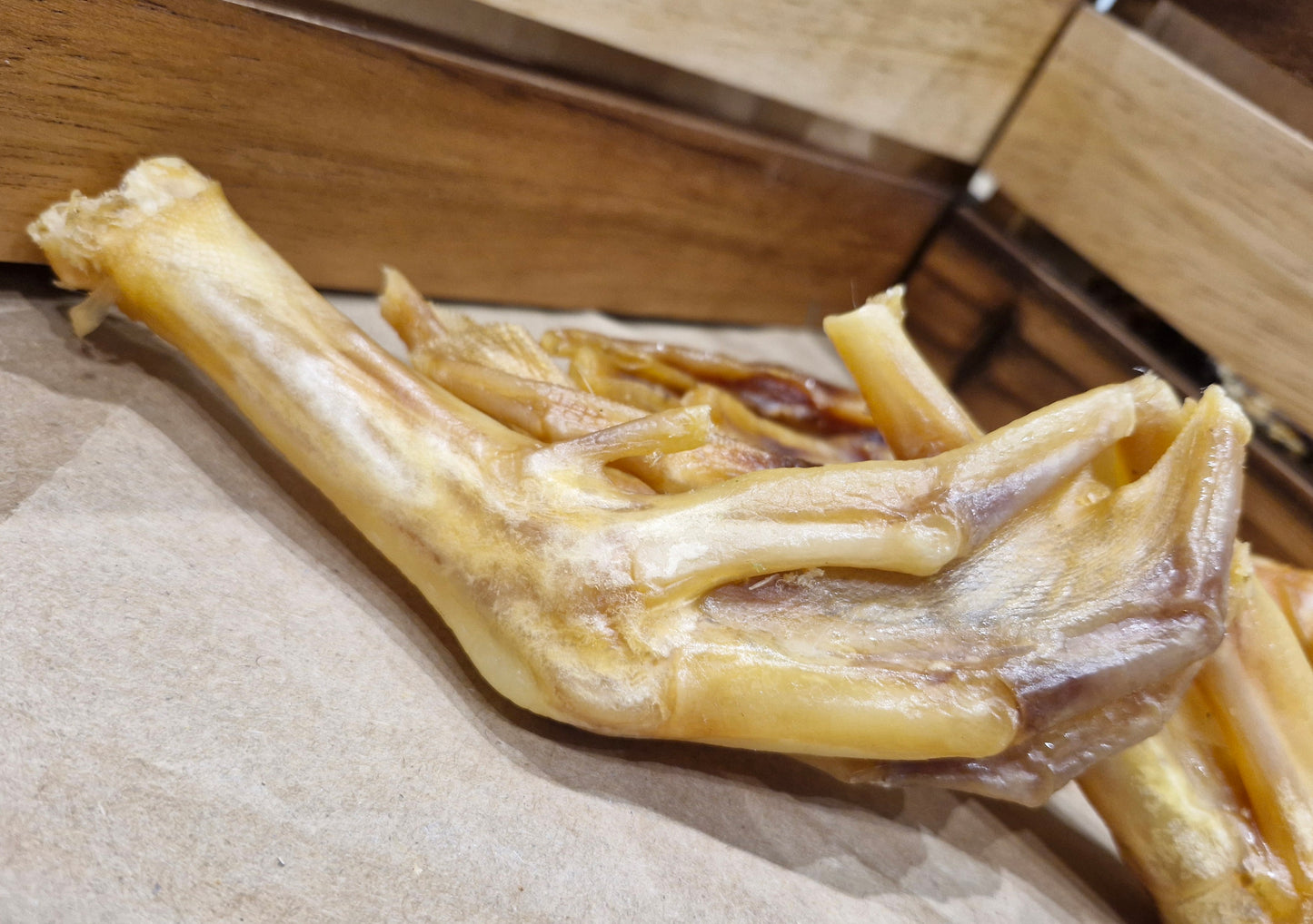 Goose Feet - Natural, Crunchy & Nutrient-Rich Dog Chew