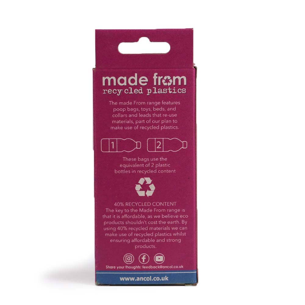 Made From Scented Poop Bag 4 Refill Pack