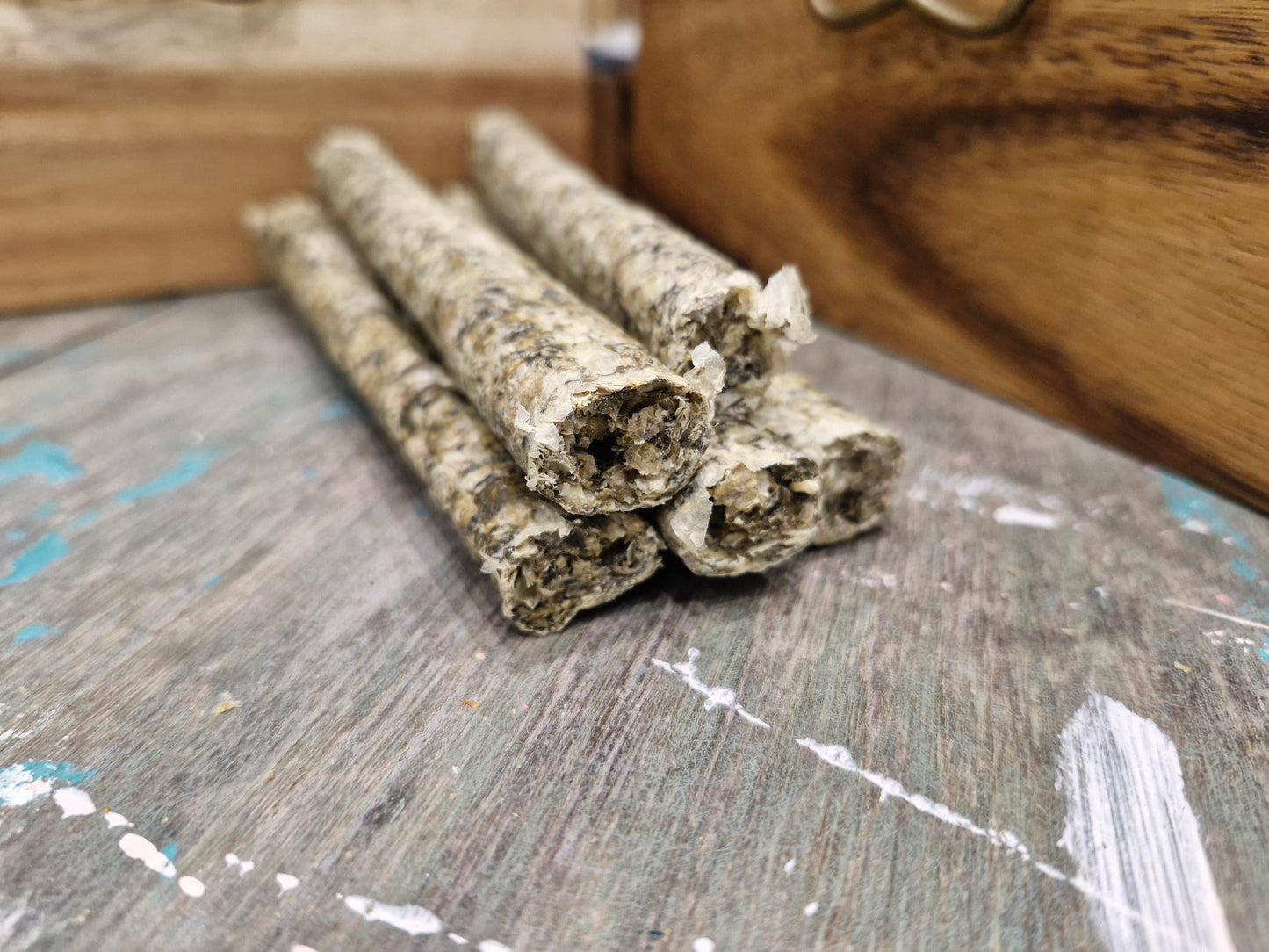 Plaice Sticks (15cm) – Natural, Omega-Rich & Healthy Dog Treats