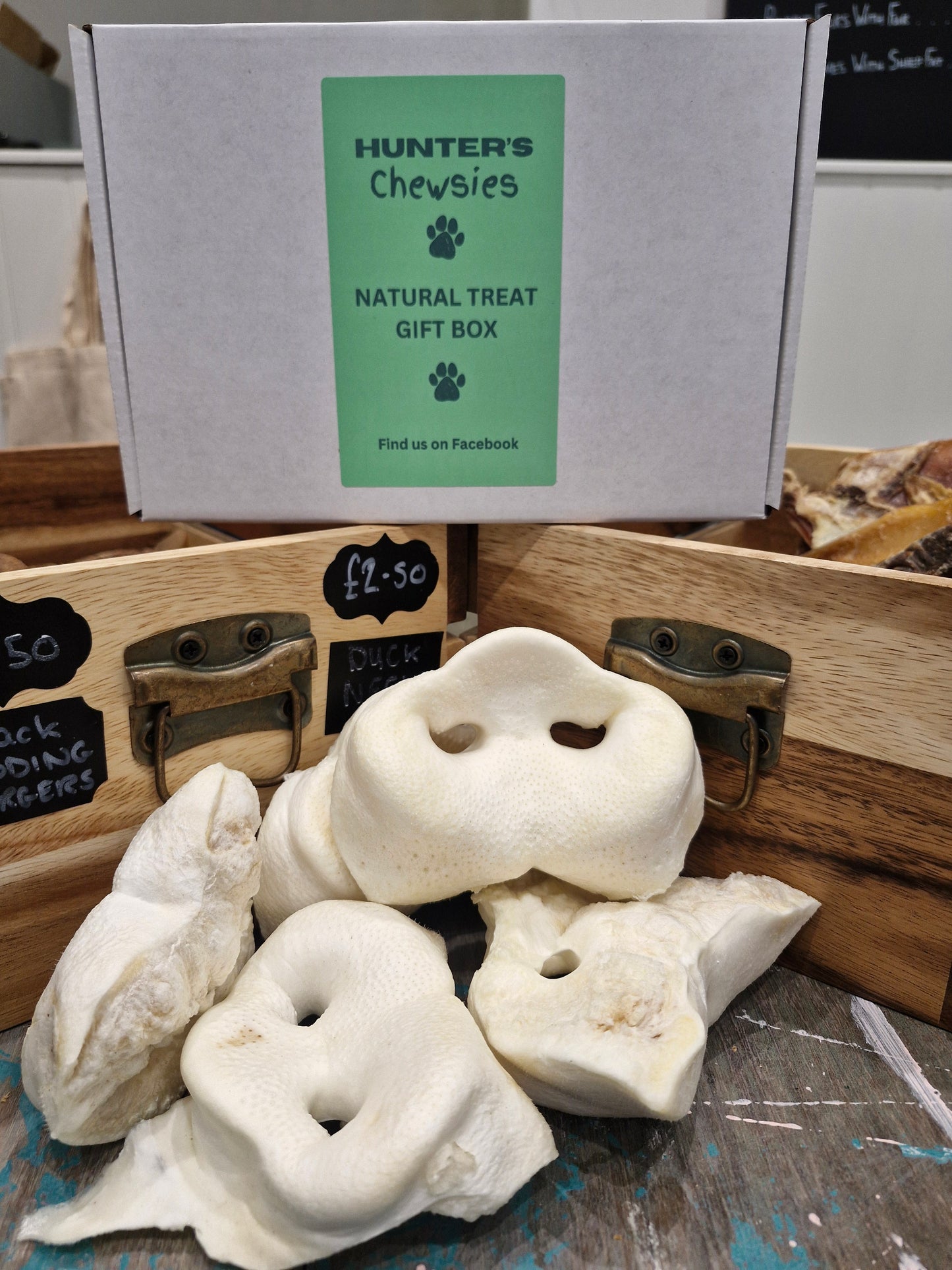 Puffed Pig Snout - High Protein - Low Fat, Collagen Rich Dog Chew