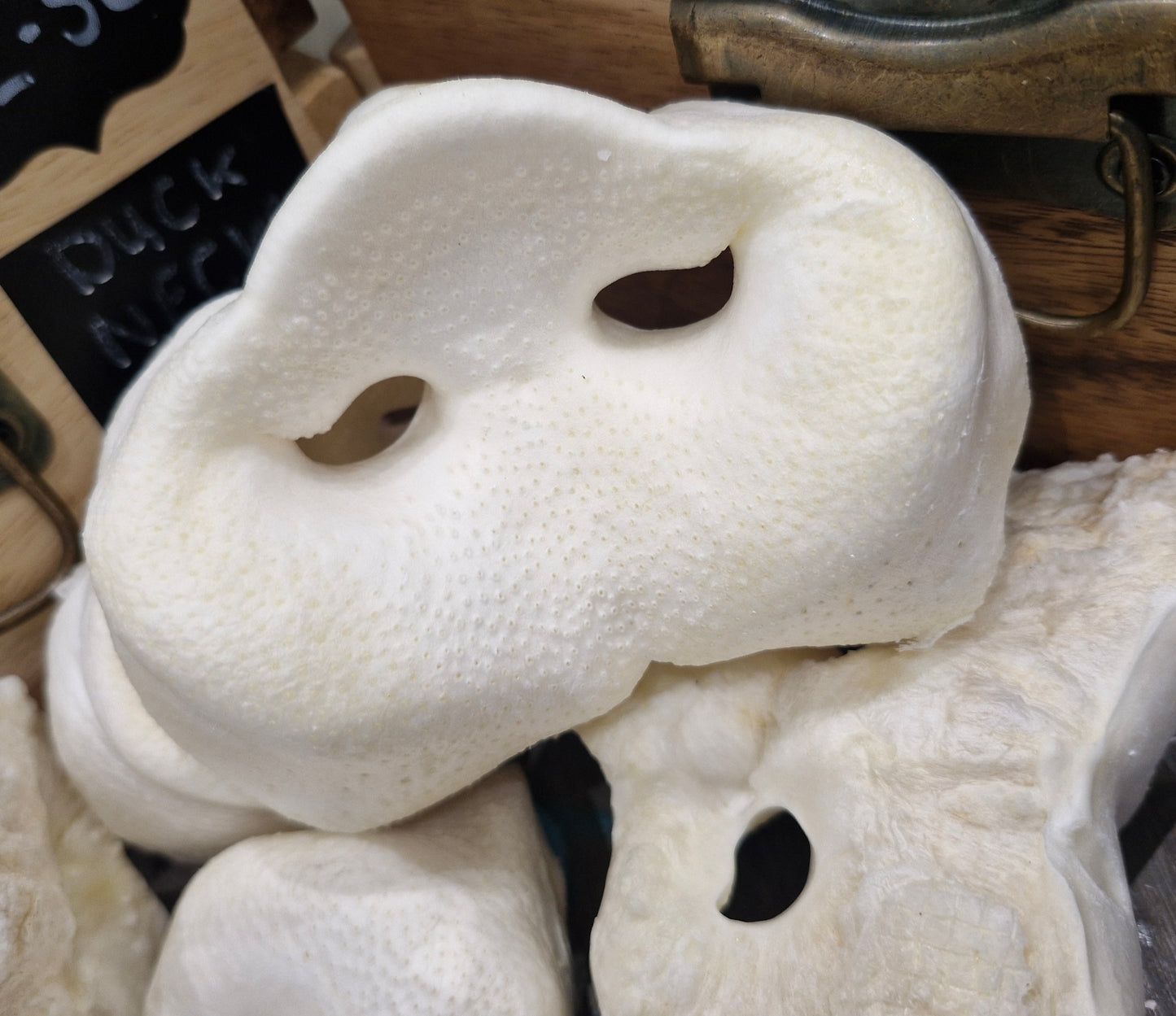 Puffed Pig Snout - High Protein - Low Fat, Collagen Rich Dog Chew