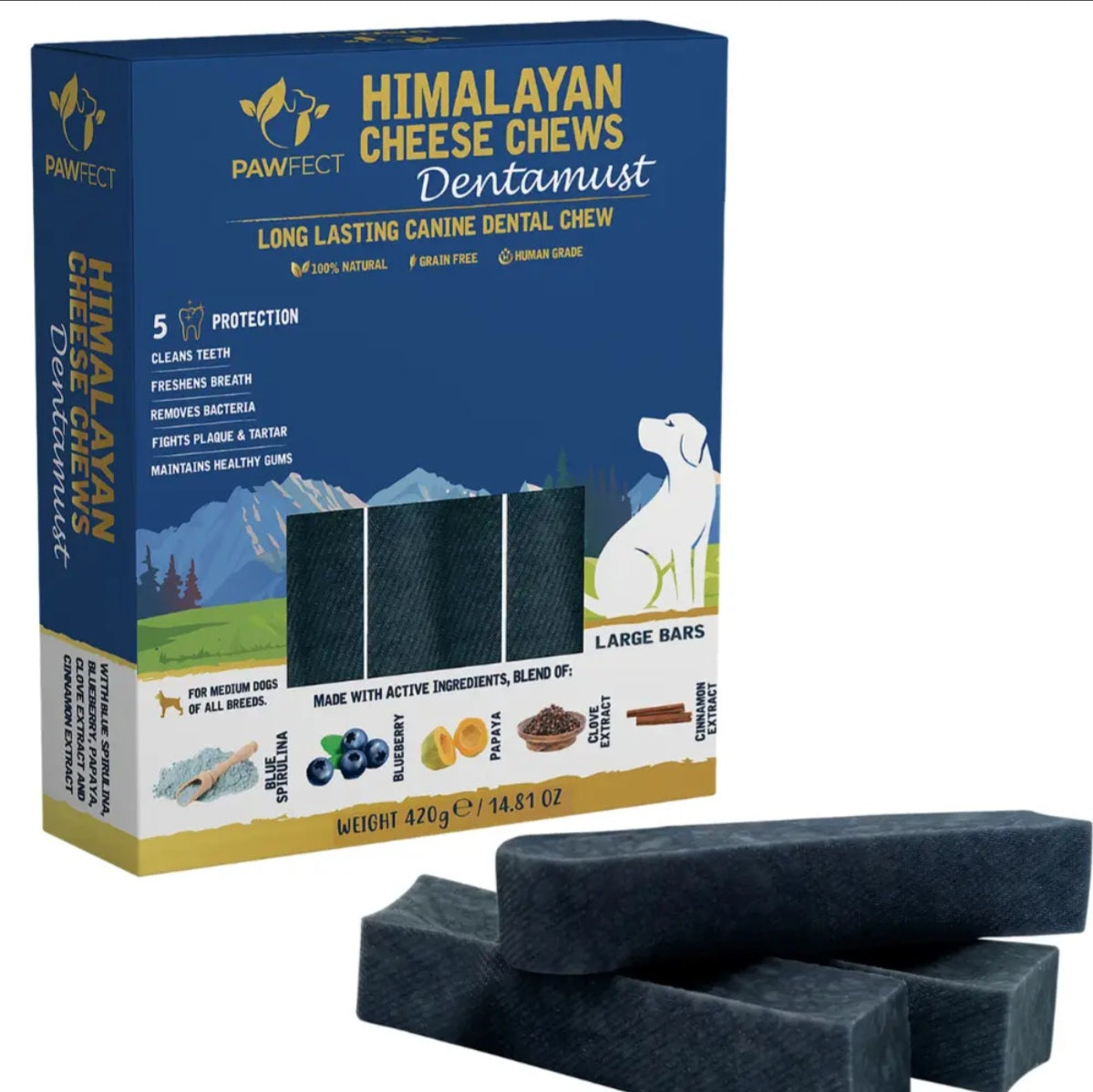 Himalayan Cheese Chews