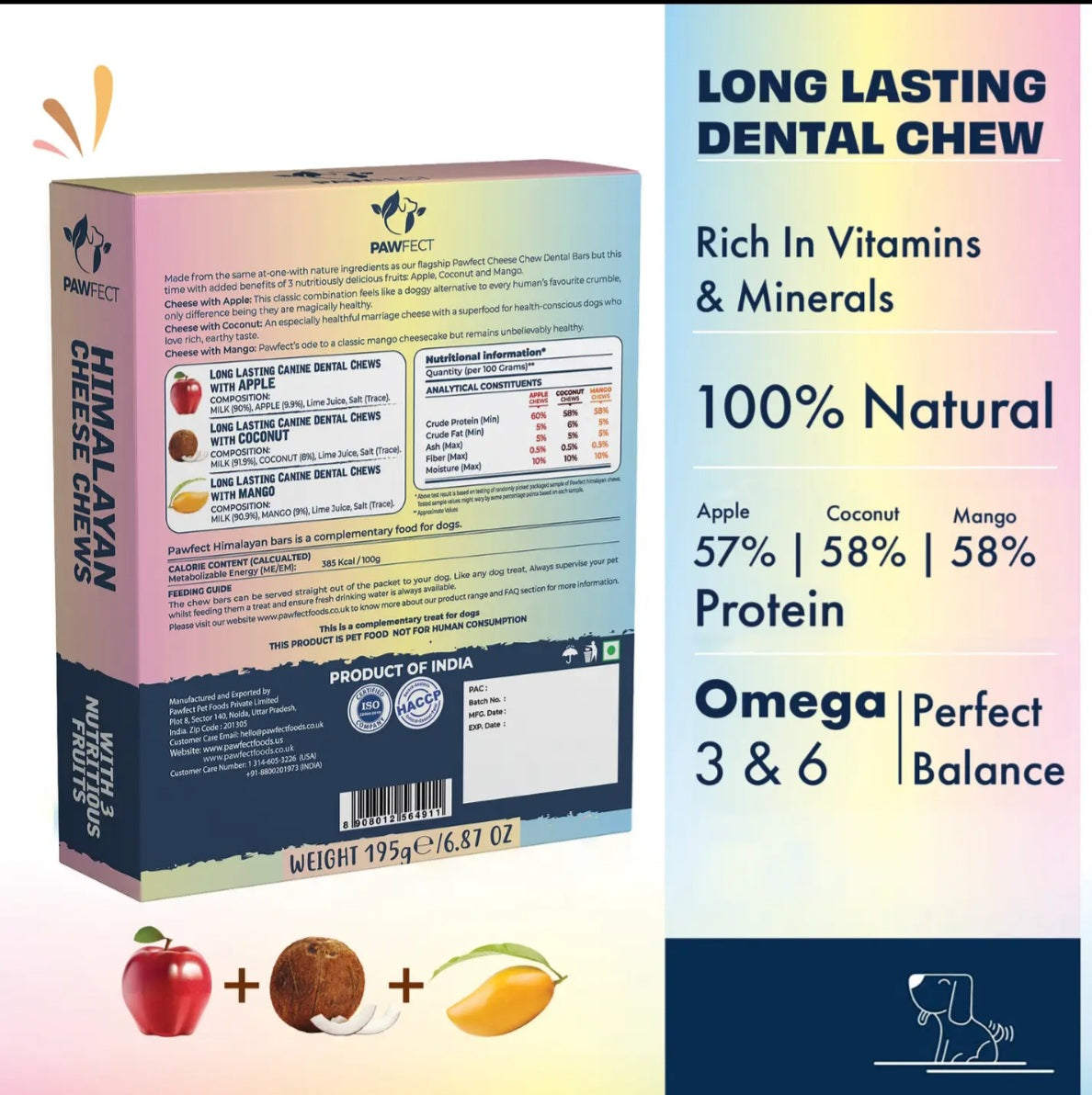 Himalayan Cheese Chews