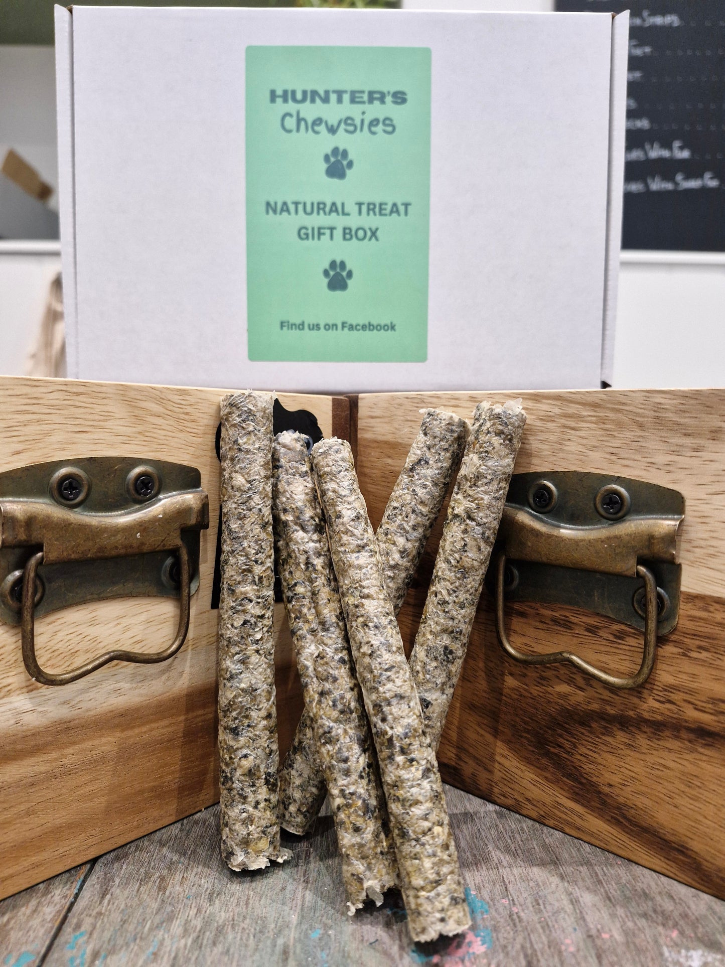 Plaice Sticks (15cm) – Natural, Omega-Rich & Healthy Dog Treats
