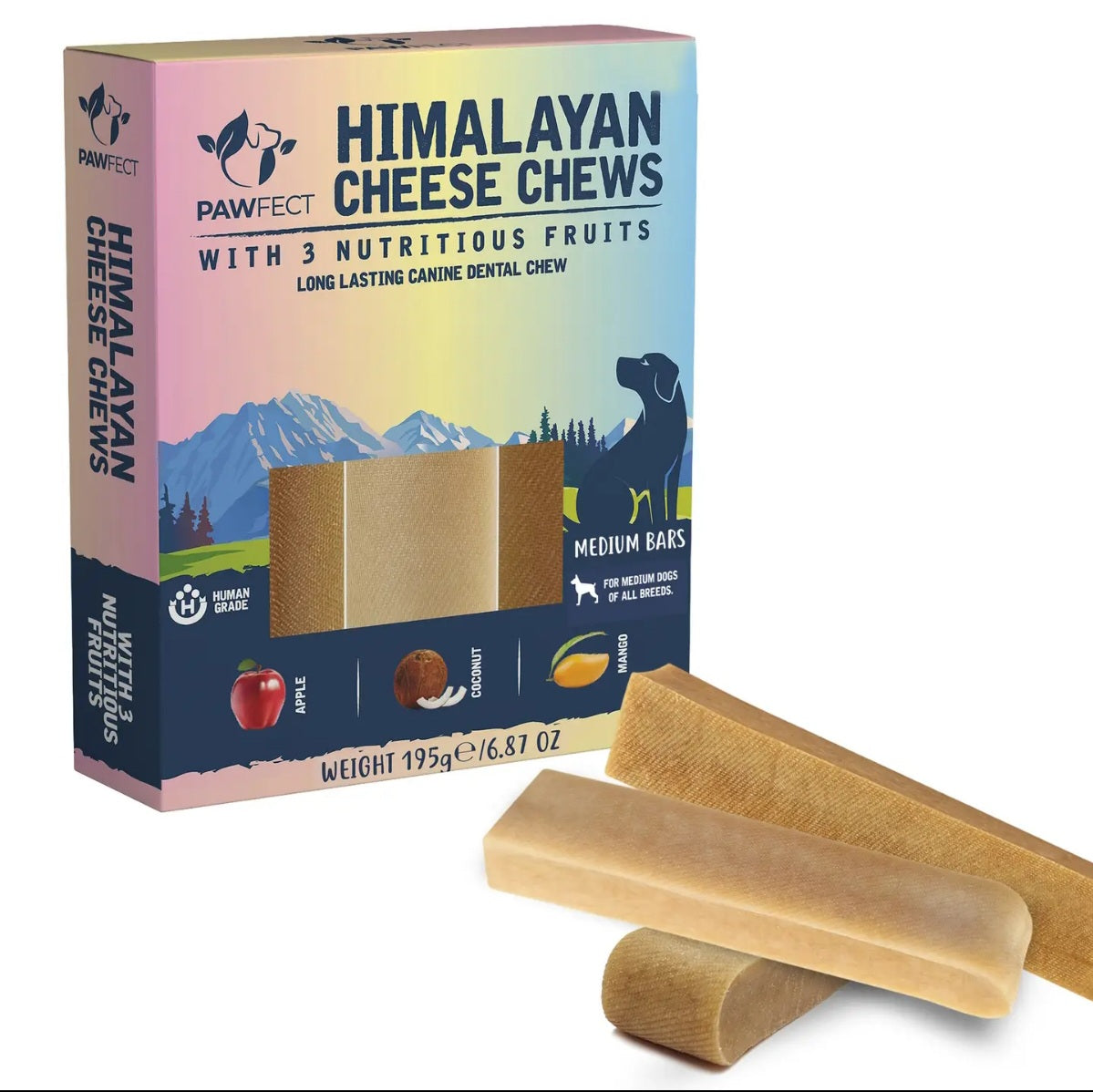 Himalayan Cheese Chews