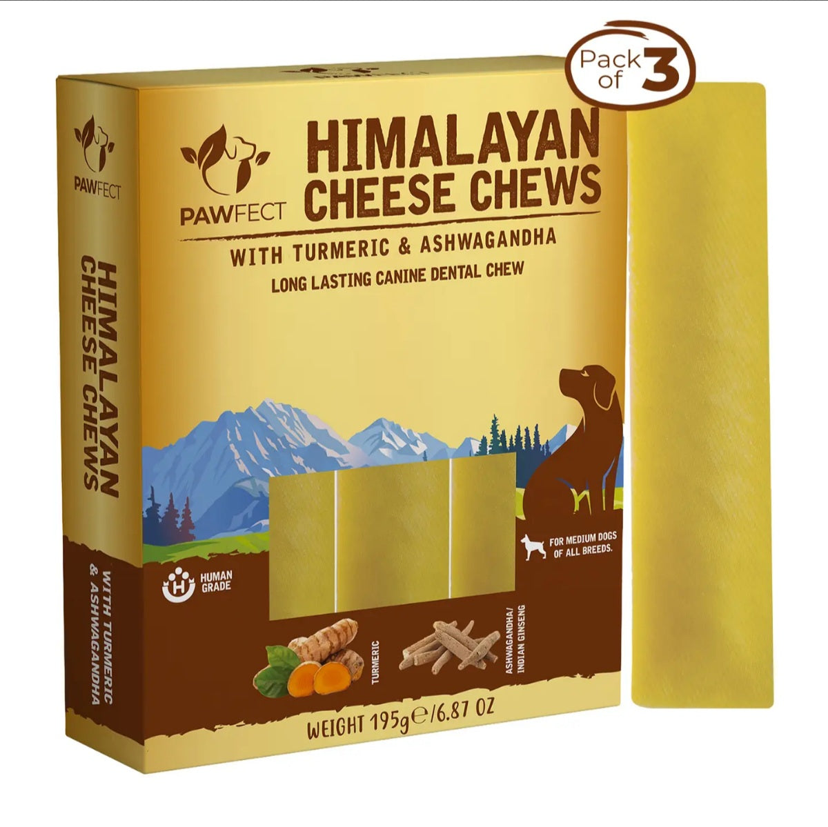 Himalayan Cheese Chews