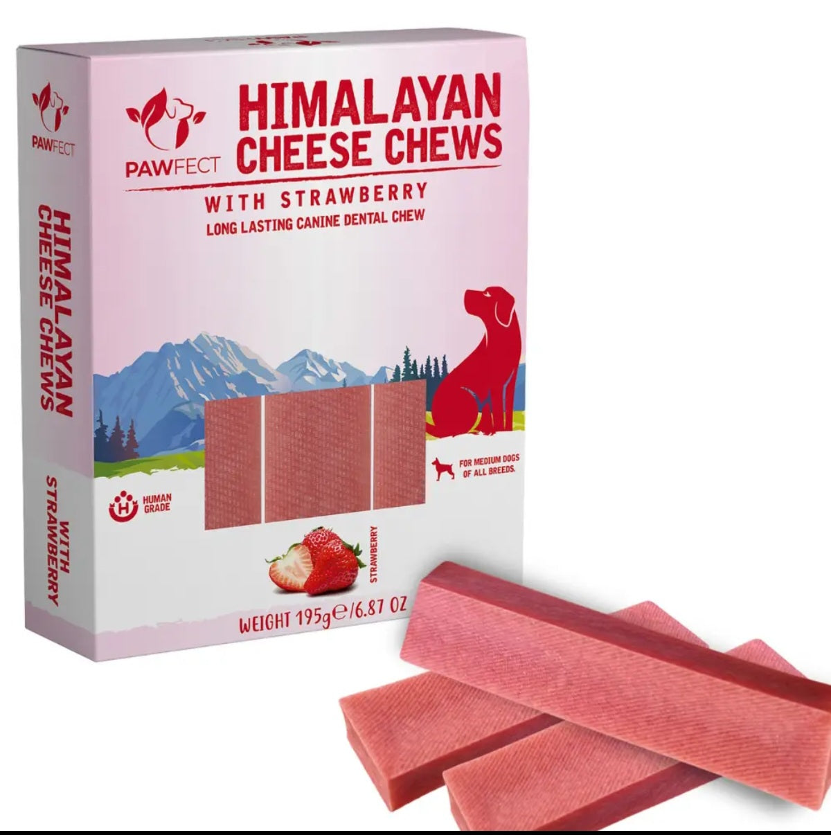 Himalayan Cheese Chews